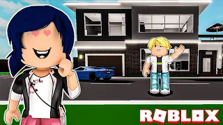 MARINETTE  DECOUVRE SON NOUVEAU VOISIN SUR BROOKHAVEN | ROBLOX BROOKHAVEN RP | MISLICIOUS MIRACULOUS