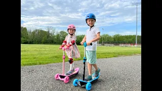isinwheel 2in1 Electric Scooter for Kids