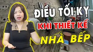 Mẹo và những điều tối kỵ cần lưu ý khi thiết kế nhà bếp phong thủy cho căn hộ chung cư