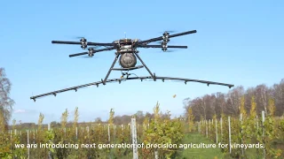 AIRBOARD AGRO – WORLD'S MOST POWERFUL AGRICULTURE CROP SPRAYING DRONE