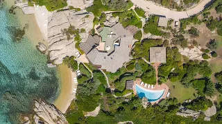 Exceptional waterfront property with private sandy cove - Cavallo Island - Corsica