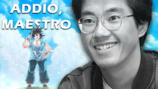 Addio, Akira Toriyama.