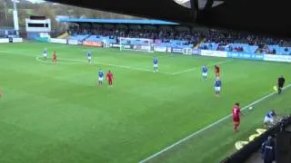 OUCH! Ball Girl Takes Ball To The Face!