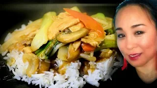 Chicken Chop Suey Stir Fry Chinese Style