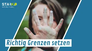 Grenzen setzen- Warum es so wichtig für Kinder ist // Teil 3