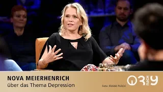 Nova Meierhenrich über das Leben mit der Depression in der Familie