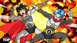 🔥 ¡GOTEN y TRUNKS al RESCATE! ✅ Dragon Ball SUPER MANGA 88 RESUMEN COMPLETO #DBS #Manga