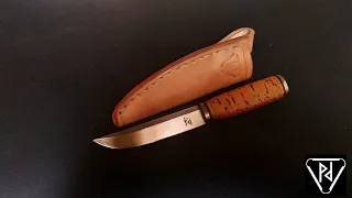 Knifemaking: Traditional Finnish Puukko