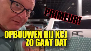 OPBOUWEN BIJ DE KCJ... PRIMEUR! - Jos Vlogt #64