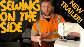 Sewing on the side | NEW SERIES TRAILER!!! | April fools | Except for access