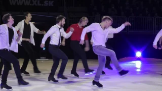 Евгений Плющенко,Аделина Сотникова и супер финал. Братислава. "Kings on ice " 29.11.16