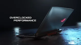 Потрясающий игровой ноутбук ASUS ROG G703 Chimera