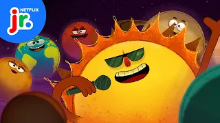 Meet the Planets! 🪐 Outer Space Songs by the StoryBots | Netflix Jr