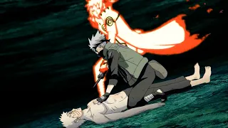 Minato stops Kakashi while trying to kill Obito, Naruto pulls all Tailed Beast out of Ten Tails