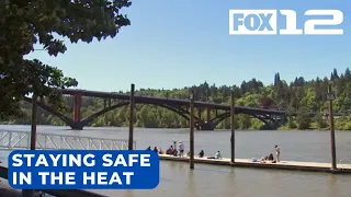 It’s important to stay safe & cool during Portland’s mini-heat wave