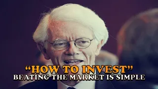 Peter Lynch Timeless Advice to New Investors  | Investing 101 | Investing For Beginners |