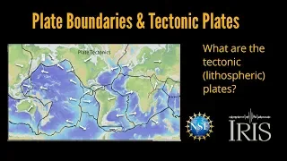 Tectonic Plates—What are the lithospheric plates?  (Educational)