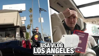 USA VLOG: Peso Billboard in LA & Tasche verloren.. 😵‍💫