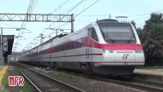 ETR 460 24 PENDOLINO in LIVREA D'ORIGINE effettua il FRECCIABIANCA 35073 GENOVA P.P. - ROMA T.