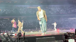 BTS CONCERT Save Me + I'm Fine + Idol (Permission to Dance on Stage Day 2)