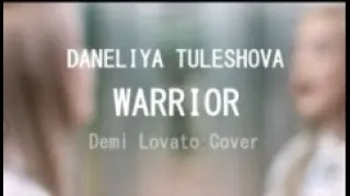 Daneliya Tuleshova's cover of Warrior Except I added Subtitles