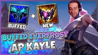 Season 12 Full AP Kayle WITH BUFFED EVERFROST - So GOOOOOOD Dude | League of Legends