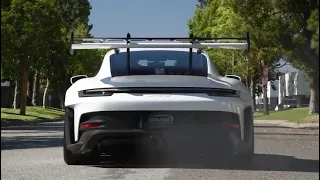 Porsche 992 GT3RS Launch with GMG Exhaust