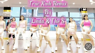 Trúc Xinh Remix | Zumba dance | Choreo by Lindanguyenfit