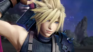 Dissidia NT Beta: Cloud Gameplay