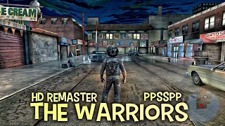 JADI BAGUS BANGET! THE WARRIORS HD TEXTURES PPSSPP GAMEPLAY TEST DEMO