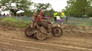 Sidecarcross Team Battaglia - Furrer WM Schopfheim 1. Lauf  12.06.2016