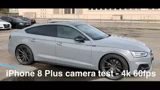 iPhone 8 Plus camera test - 4k 60fps