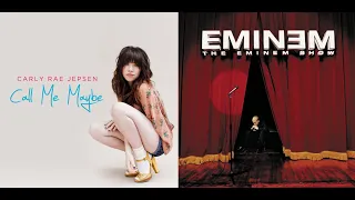 Carly Rae Jepsen vs. Eminem - Call Without Me (Mashup)