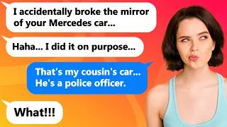 【Apple】Jealous SIL-Law Steals My Car and Crashes It, Only to Discover It's Not Even Mine!➤The result