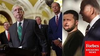 BREAKING NEWS: Senate GOP Leaders Issue Blunt Demand To Biden—No Ukraine Aid Without Border Security