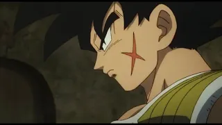 DBS Broly: Bardock sends Goku to Earth