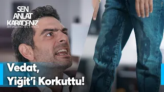 Yiğit korkudan altına kaçırıyor! | Sen Anlat Karadeniz Yeniden...