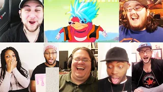 Perfect Cell VS. SUPER Ugandan Knuckles 3 (Finale) Reaction Mashup