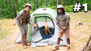 iShowSpeed & Kai Cenat Go Camping..😂 | Speed & Kai Show Ep. 1