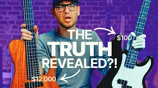 $12k Fodera Vs $100 Amazon Bass (can you tell the difference?)