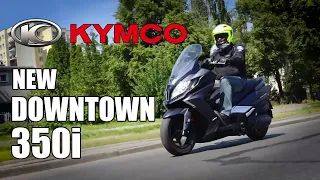 Uniwersalny i zaskakujący - Kymco Downtown 350i