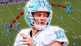 Colt McCoy Scouts Drake Maye | 2024 NFL Draft