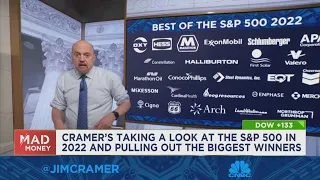 Cramer explains why investors shouldn't simply stick with stocks that won big in 2022