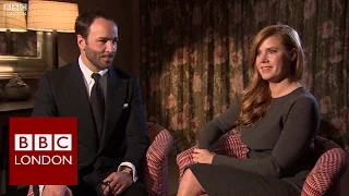 Tom Ford & Amy Adams 'Nocturnal Animals' interview - BBC London News