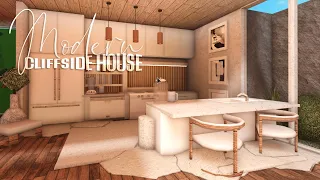 Modern Cliffside House | BLOXBURG