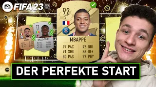 FIFA 23: DER PERFEKTE START in ULTIMATE TEAM! 💰🤝