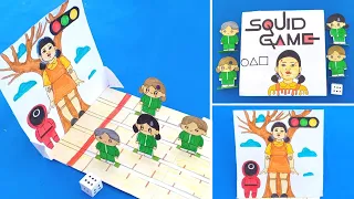 Squid Game Book MINI / Paper Games book / DIY squid Gaming Book / #squidgamebook