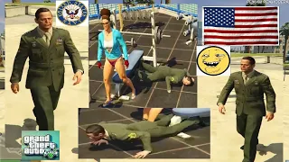 ГЕНЕРАЛ АРМИИ США (в GTA 5) ! ПРИКЛЮЧЕНИЯ НА ПЛЯЖЕ ! РАЗБОРКИ С ОТДЫХАЮЩИМИ !!!!!!!!!!!!!!!!!!! ))