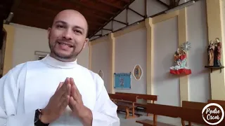 Padre Óscar Olivares - San Juan (14,27-31) - Mi paz os dejo mi paz os doy