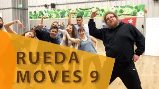 Rueda moves 9 - Funny Enchufla Variations